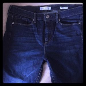 Banana Republic High Rise Skinny Jeans